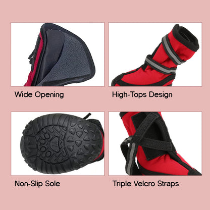 AirTrek Boots | Protective, Non-Slip Pawwear | All-Weather Comfort