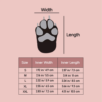 AirTrek Boots | Protective, Non-Slip Pawwear | All-Weather Comfort