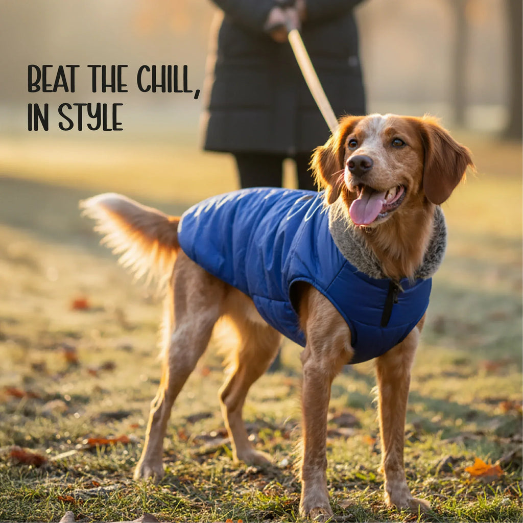 ArcticFunk Jacket – Windproof, Cosy & Everyday Winter Wear for Pets - Tilting Heads