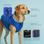 ArcticFunk Jacket – Windproof, Cosy & Everyday Winter Wear for Pets - Tilting Heads