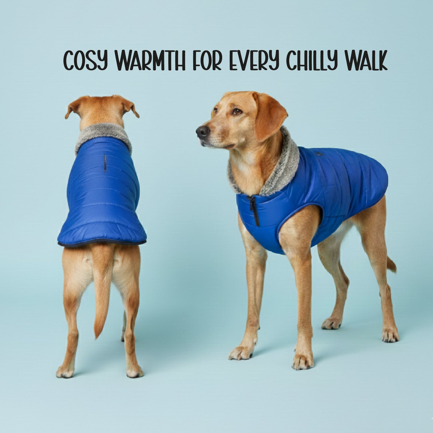 ArcticFunk Jacket – Windproof, Cosy & Everyday Winter Wear for Pets
