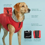 ArcticFunk Jacket – Windproof, Cosy & Everyday Winter Wear for Pets - Tilting Heads