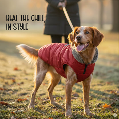 ArcticFunk Jacket – Windproof, Cosy & Everyday Winter Wear for Pets