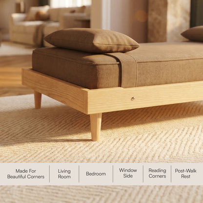 AristoBed | Handmade Wooden Pet Bed | Durable | Stylish & Washable