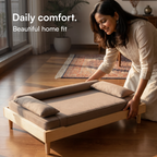 AristoBed | Handmade Wooden Pet Bed | Durable | Stylish & Washable
