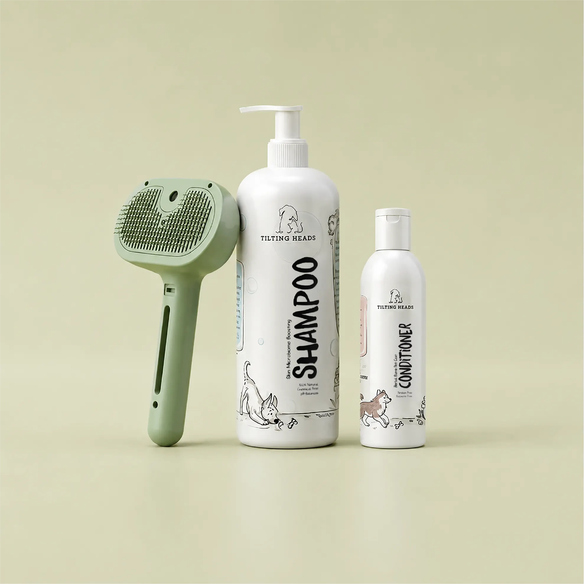 Summer Grooming Relief Kit | Clean, Condition & Brush