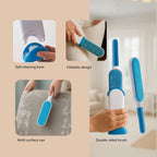 AuraSwipe Lint Brush | Effortless Fur Removal | Travel-Friendly | Self-Cleaning