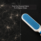 AuraSwipe Lint Brush | Effortless Fur Removal | Travel-Friendly | Self-Cleaning