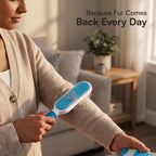AuraSwipe Lint Brush | Effortless Fur Removal | Travel-Friendly | Self-Cleaning