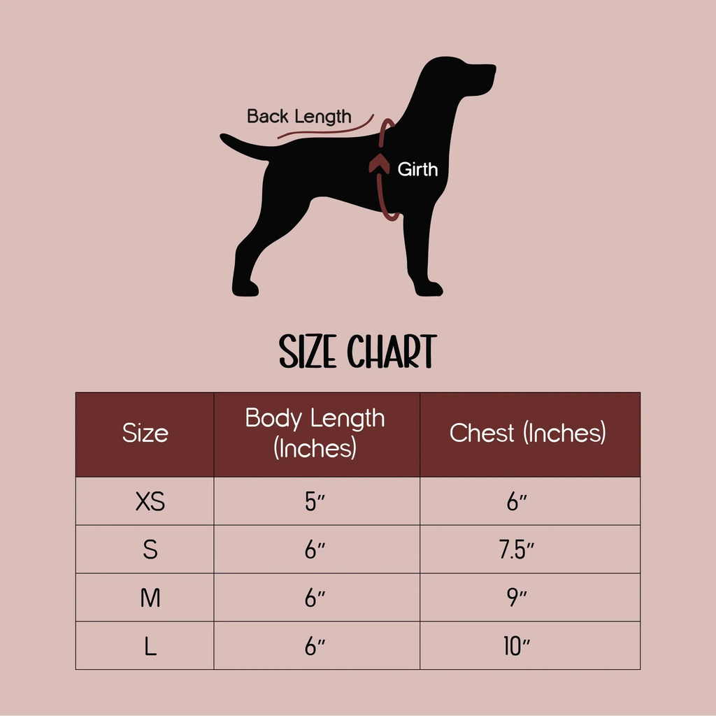 BLOOMI Harness – Cotton Floral Vest Harness for Small Pets