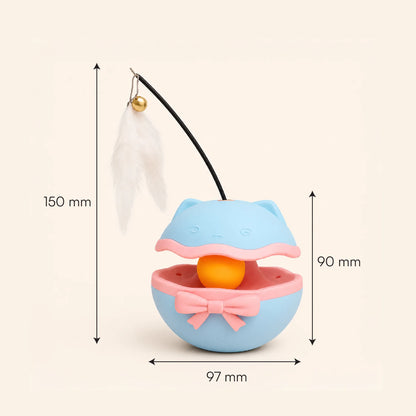 BellBop Toy – A Rolling Bell Toy That Keeps Cats Active & Happy