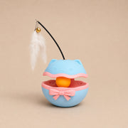 BellBop Toy – A Rolling Bell Toy That Keeps Cats Active & Happy