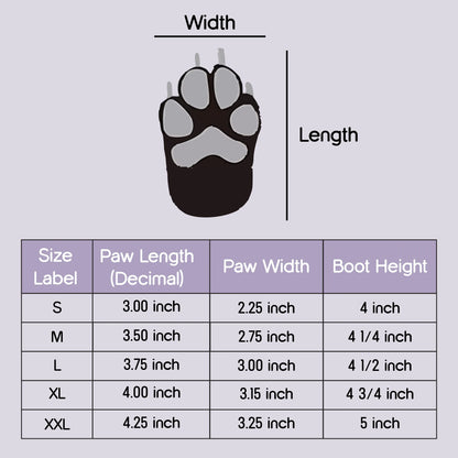 BlueJay Sneaks | Denim Pet Boots | Non-Slip Comfort, Snug Everyday Fit