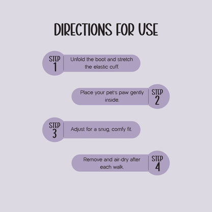 BlueJay Sneaks | Denim Pet Boots | Non-Slip Comfort, Snug Everyday Fit