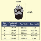BlueJay Sneaks | Denim Pet Boots | Non-Slip Comfort, Snug Everyday Fit