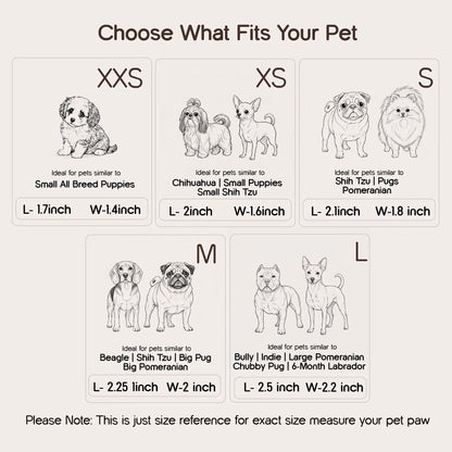 BunnyGlide Boots | Premium Small Pet Shoes for Paw Safety & Style - Tilting Heads