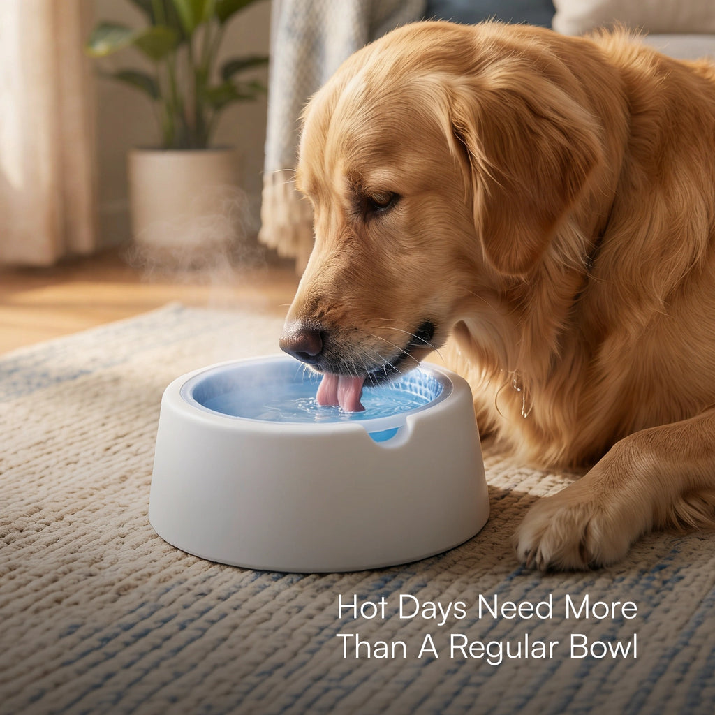 ChillSip Bowl – Cooling Pet Water Bowl for Fresh, Hydrated Days