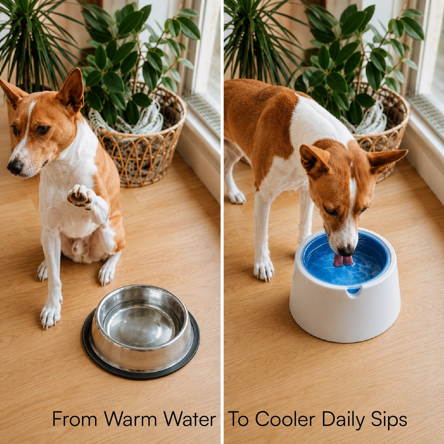 ChillSip Bowl – Cooling Pet Water Bowl for Fresh, Hydrated Days