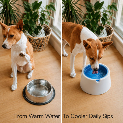ChillSip Bowl – Cooling Pet Water Bowl for Fresh, Hydrated Days