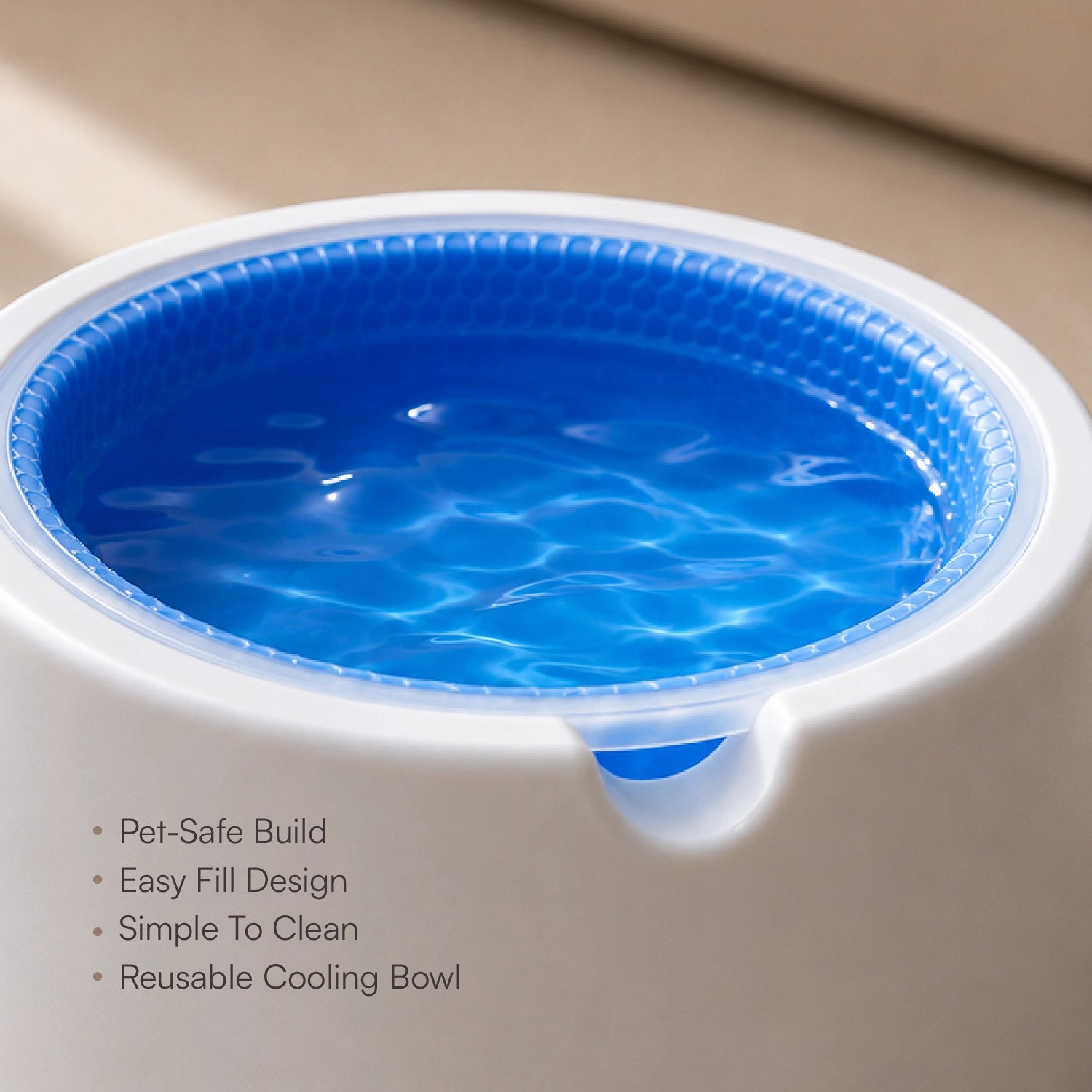 ChillSip Bowl – Cooling Pet Water Bowl for Fresh, Hydrated Days