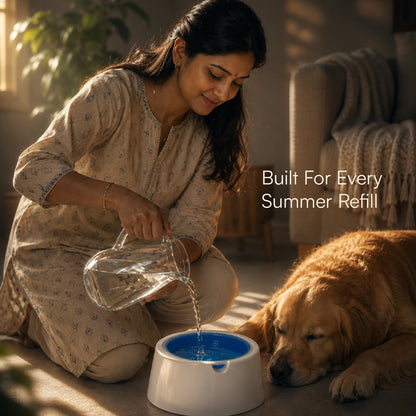 ChillSip Bowl – Cooling Pet Water Bowl for Fresh, Hydrated Days