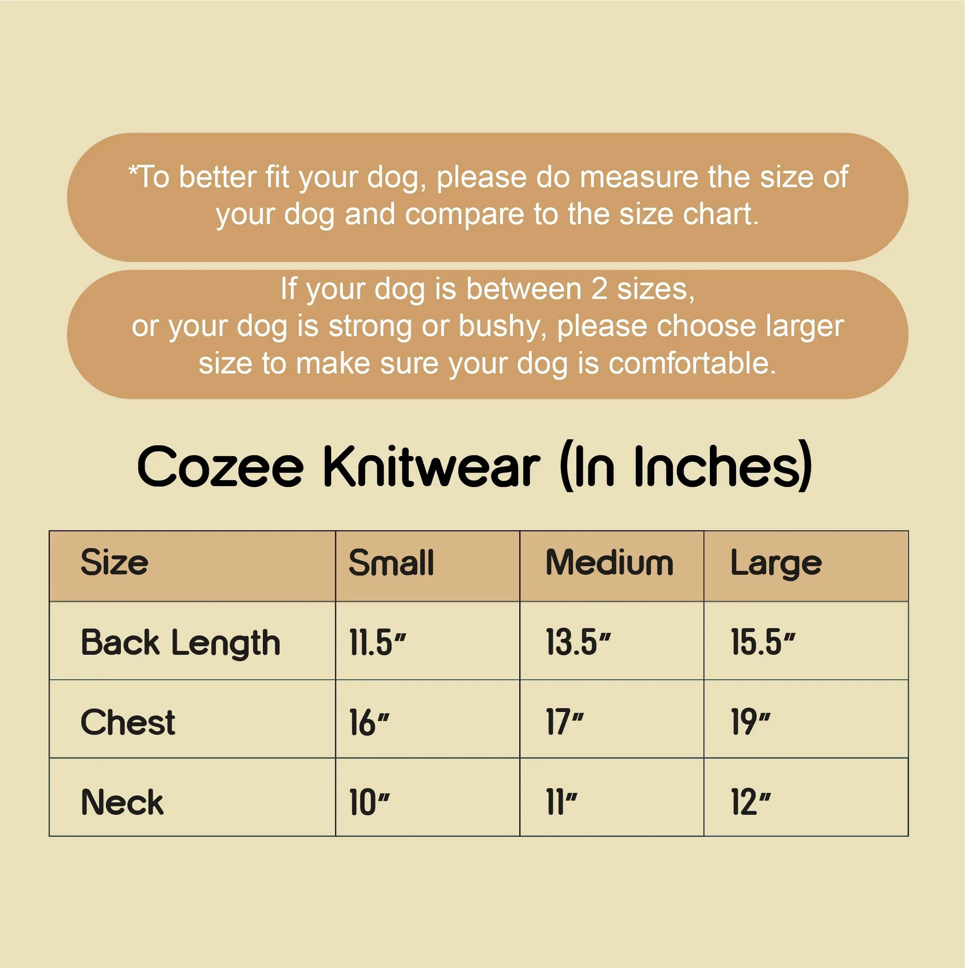 Cozee Knitwear – Soft, Warm & Stylish Winter Wear for Small Pets - Tilting Heads