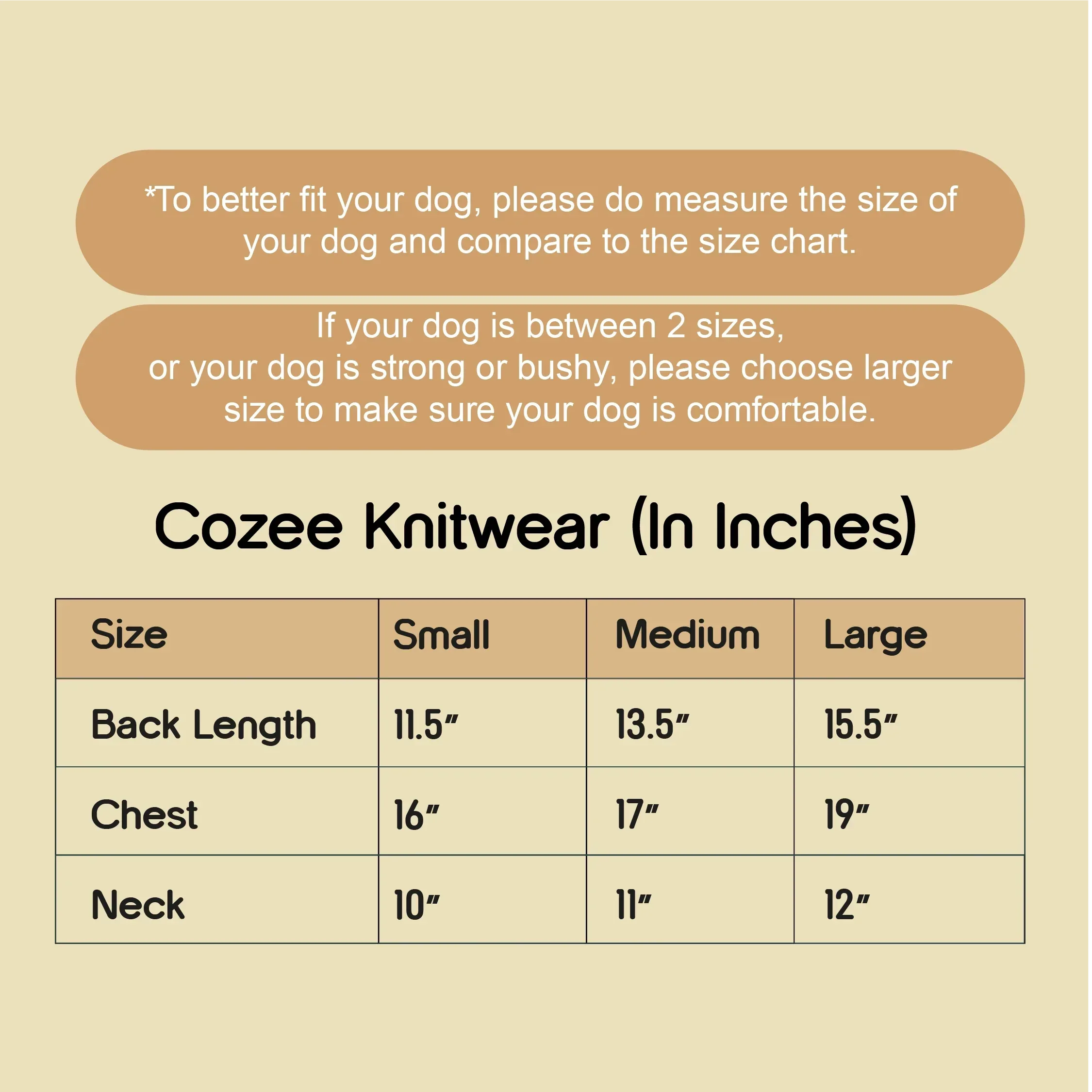 Cozee Knitwear – Soft, Warm & Stylish Winter Wear for Small Pets - Tilting Heads