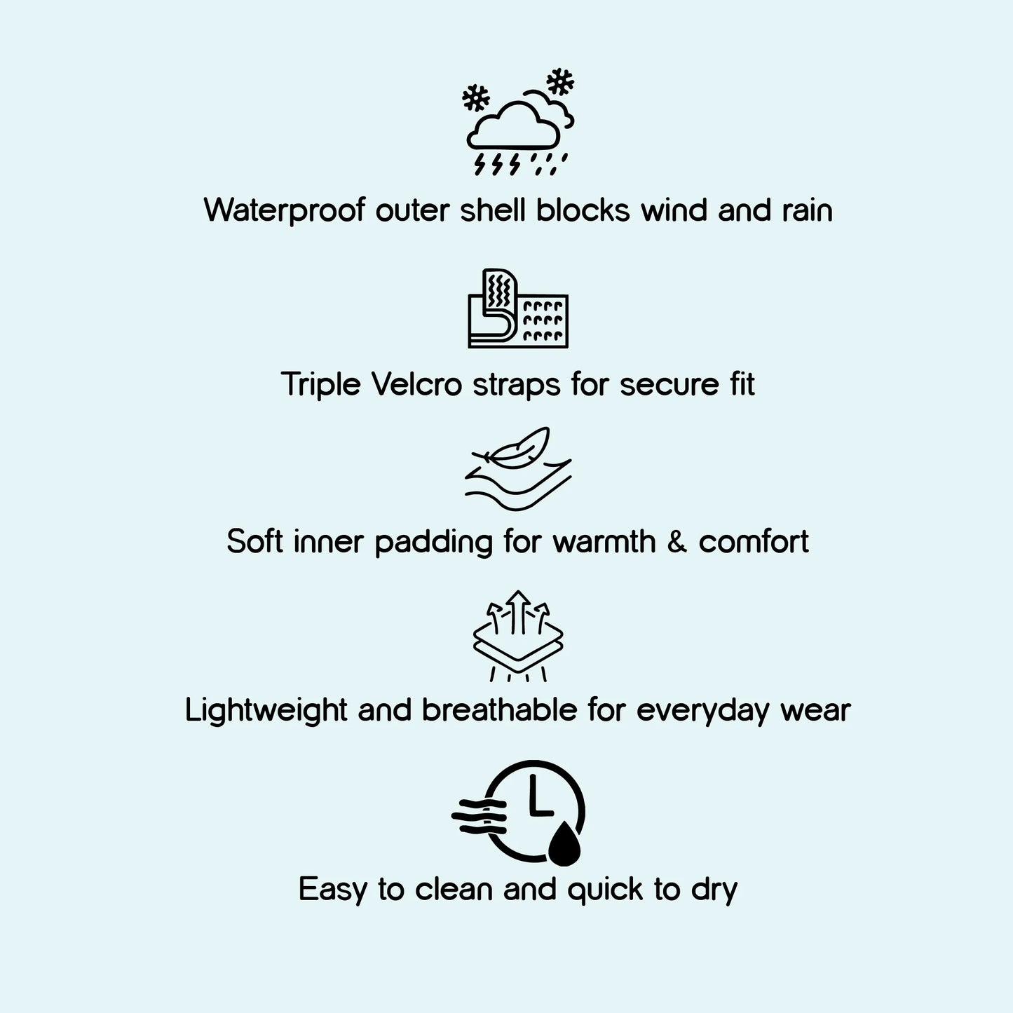 CalmFrost Puffer Jacket | Waterproof, Lightweight & Warm Dog Jacket | Winter Comfort & Style