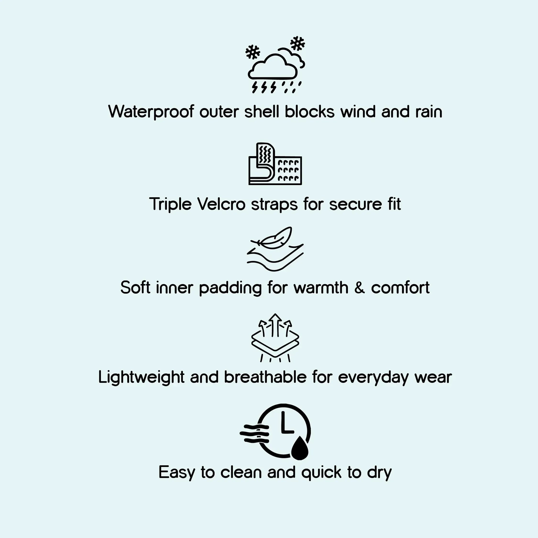 CalmFrost Puffer Jacket | Waterproof, Lightweight & Warm Dog Jacket | Winter Comfort & Style - Tilting Heads
