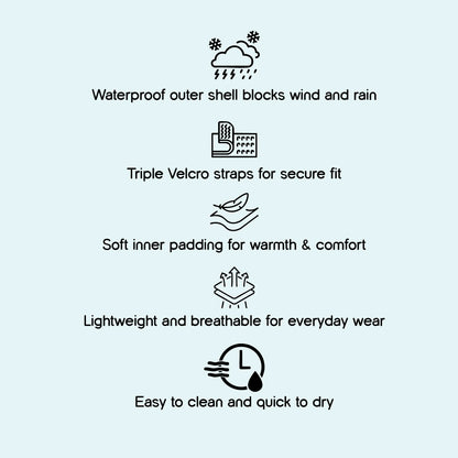 CalmFrost Puffer Jacket | Waterproof, Lightweight & Warm Dog Jacket | Winter Comfort & Style