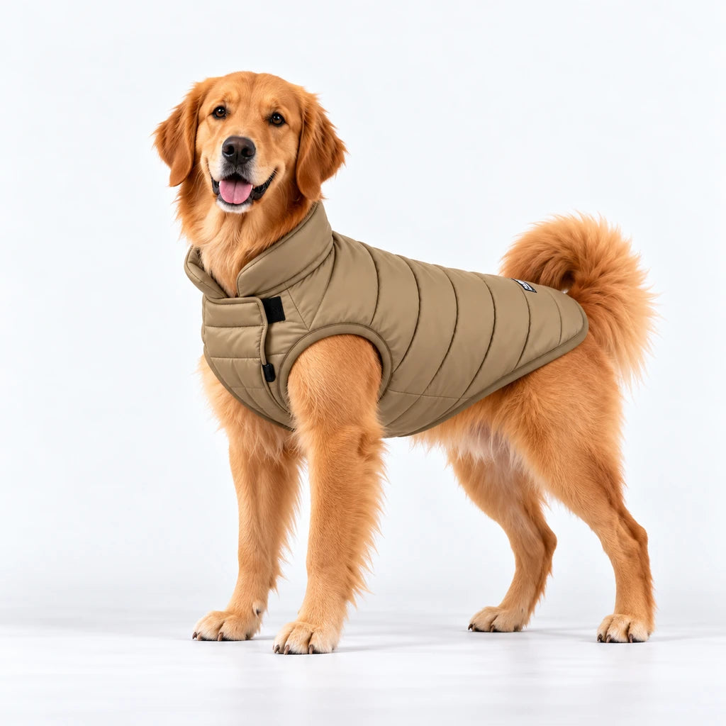 CalmFrost Puffer Jacket