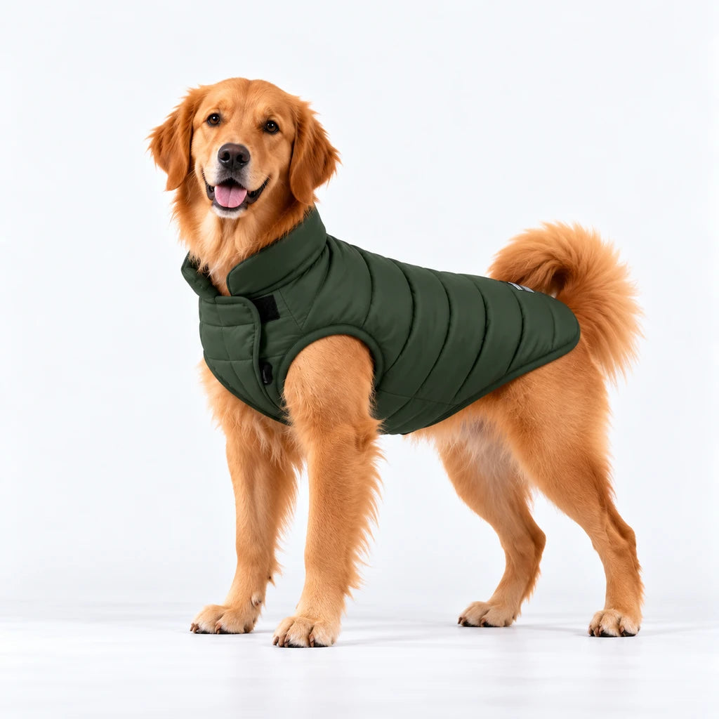CalmFrost Puffer Jacket