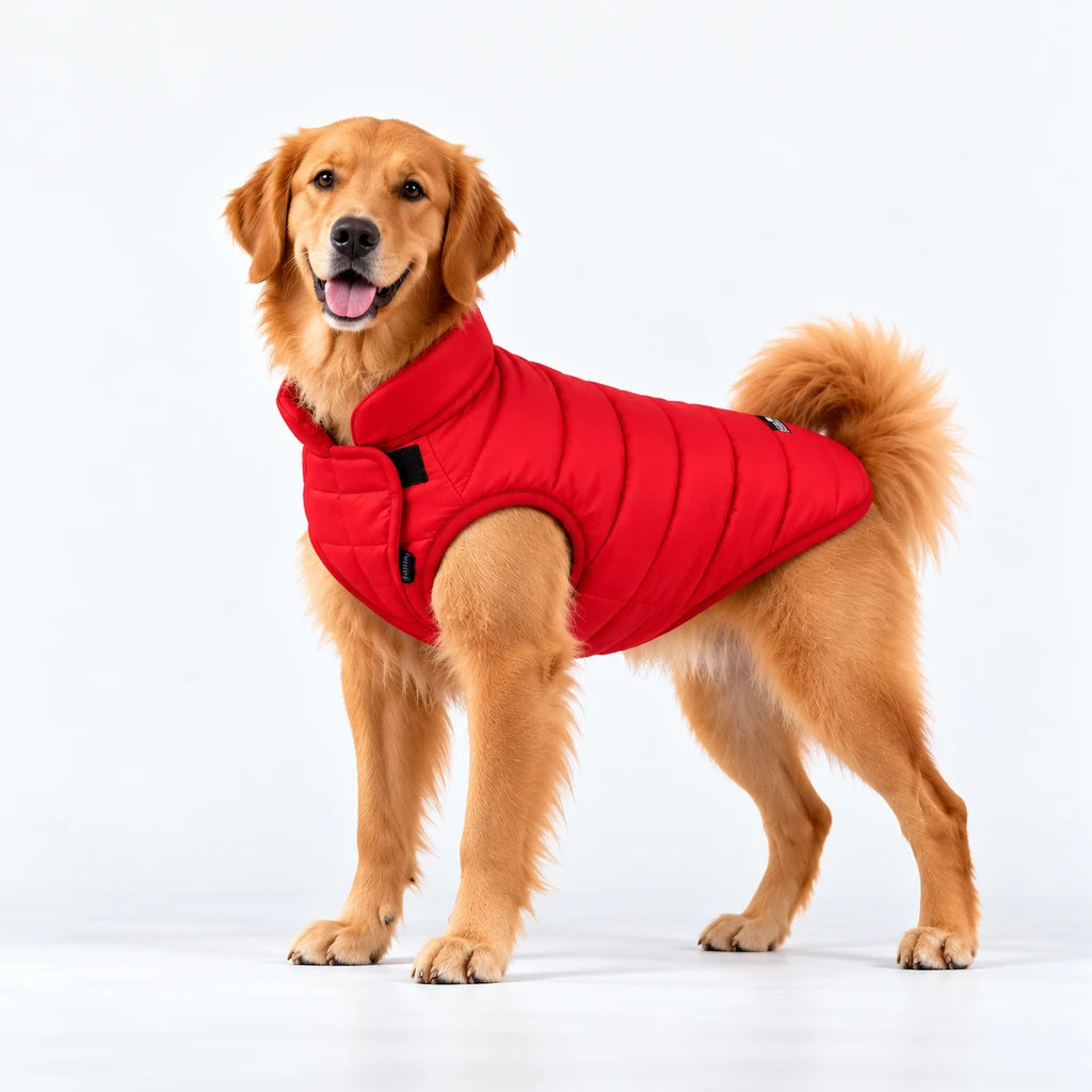 CalmFrost Puffer Jacket