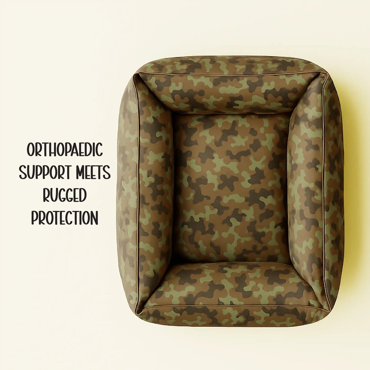 CamoLuxe Sofa Bed | Durable | Scratch-Resistant | Waterproof
