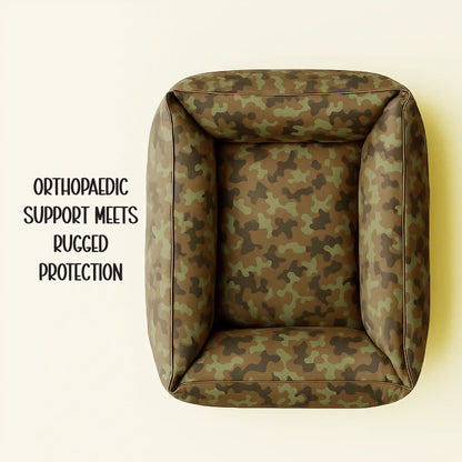 CamoLuxe Sofa Bed | Durable | Scratch-Resistant | Waterproof