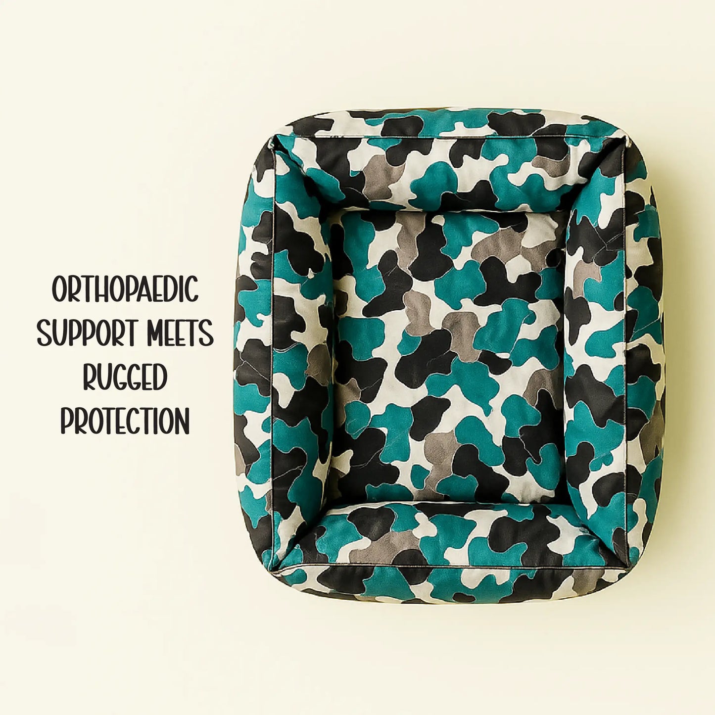 CamoLuxe Sofa Bed | Durable | Scratch-Resistant | Waterproof