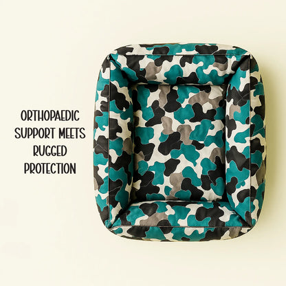 CamoLuxe Sofa Bed | Durable | Scratch-Resistant | Waterproof
