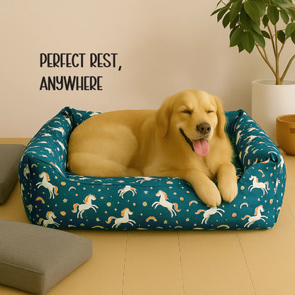 CamoLuxe Sofa Bed | Durable | Scratch-Resistant | Waterproof
