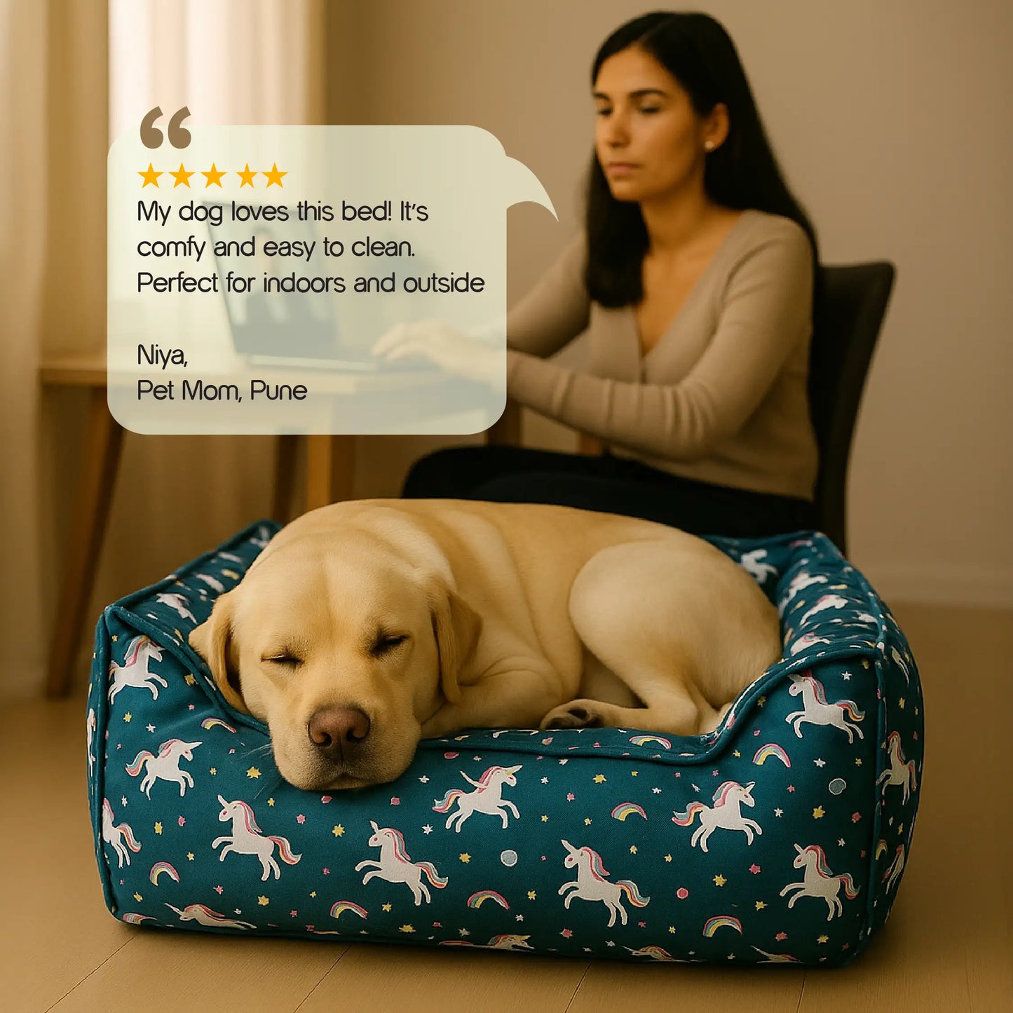 CamoLuxe Sofa Bed | Durable | Scratch-Resistant | Waterproof