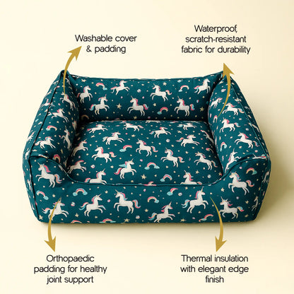 CamoLuxe Sofa Bed | Durable | Scratch-Resistant | Waterproof