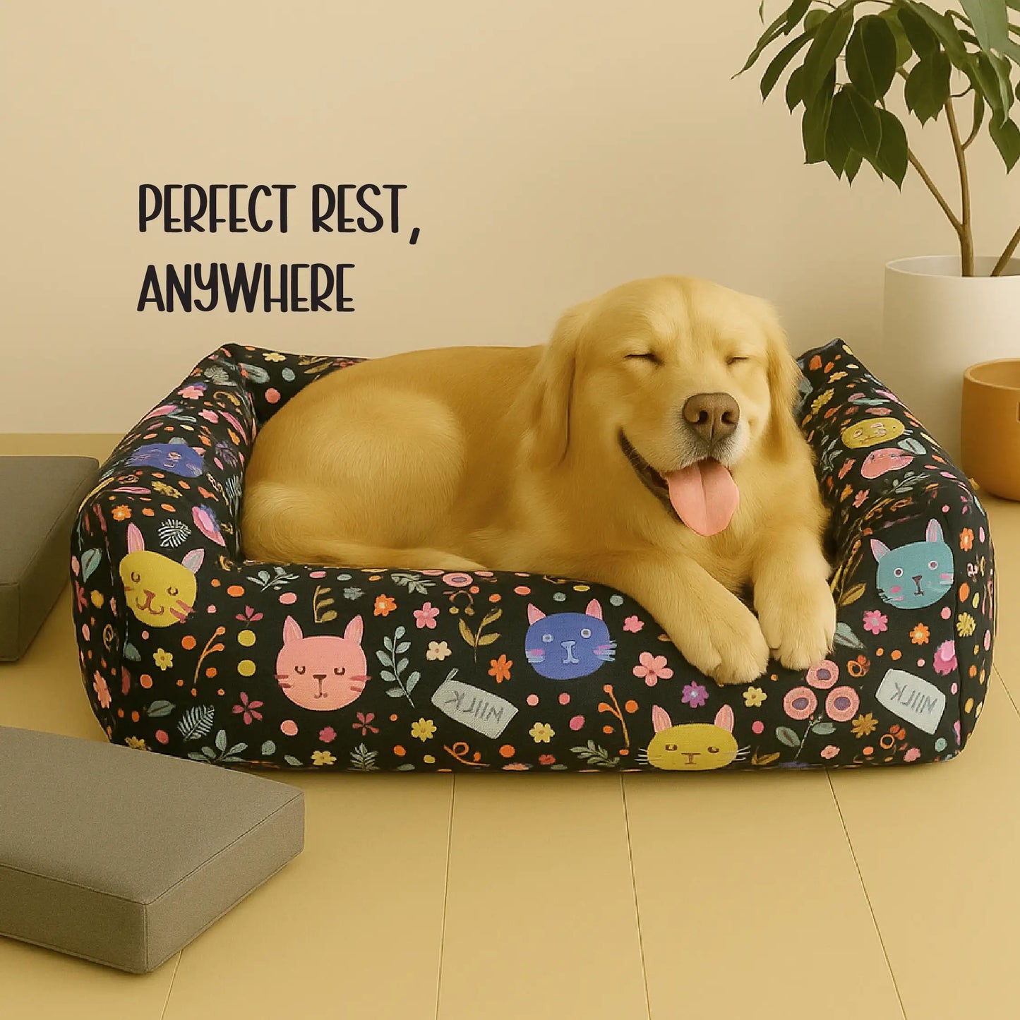 CamoLuxe Sofa Bed | Durable | Scratch-Resistant | Waterproof