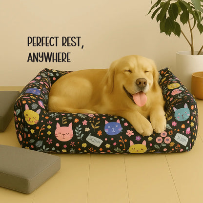 CamoLuxe Sofa Bed | Durable | Scratch-Resistant | Waterproof