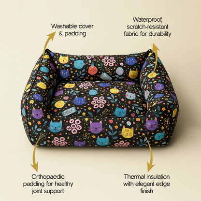 CamoLuxe Sofa Bed | Durable | Scratch-Resistant | Waterproof