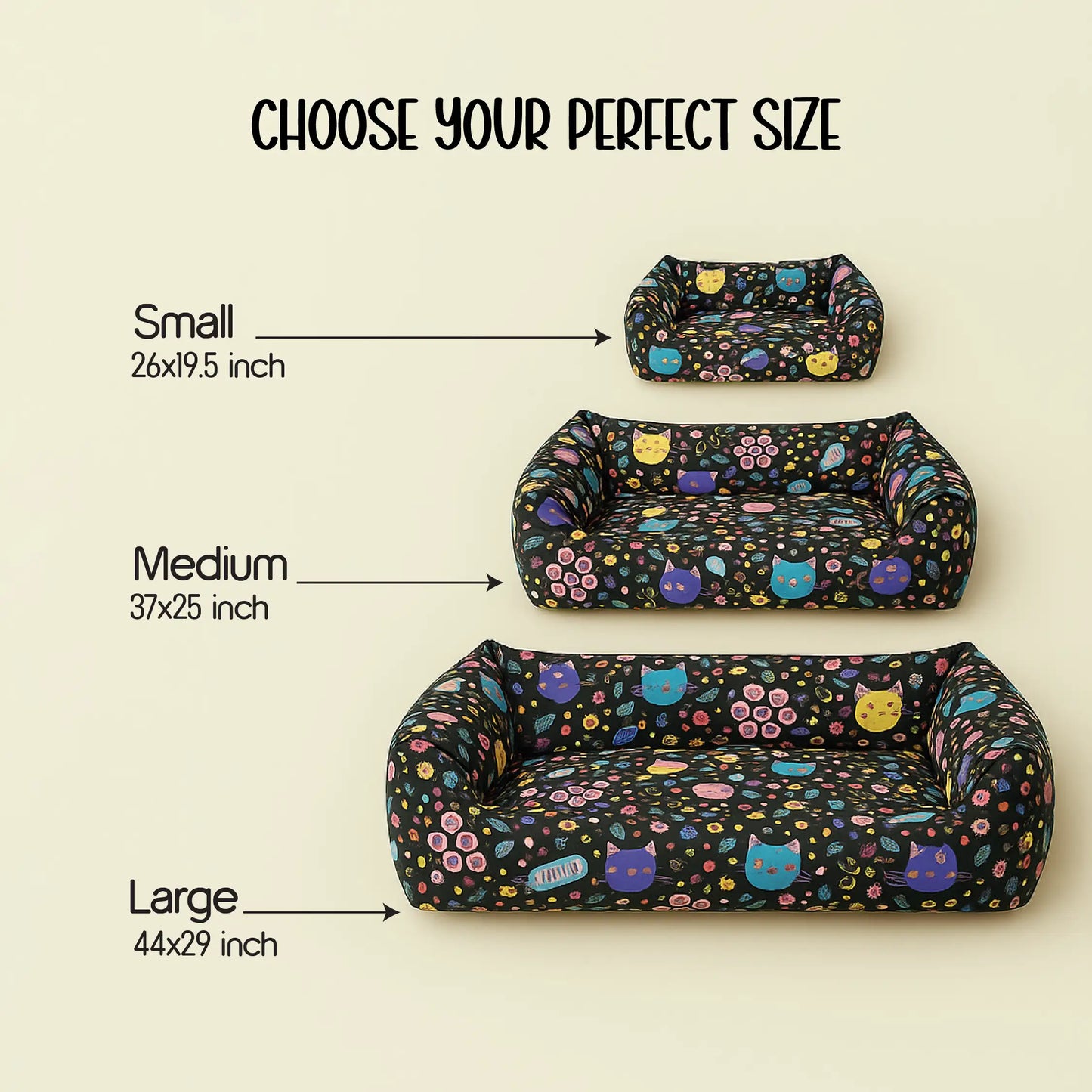 CamoLuxe Sofa Bed | Durable | Scratch-Resistant | Waterproof