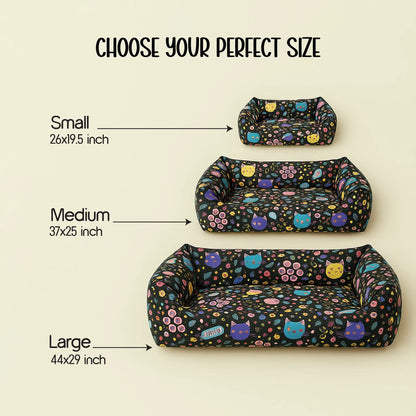 CamoLuxe Sofa Bed | Durable | Scratch-Resistant | Waterproof