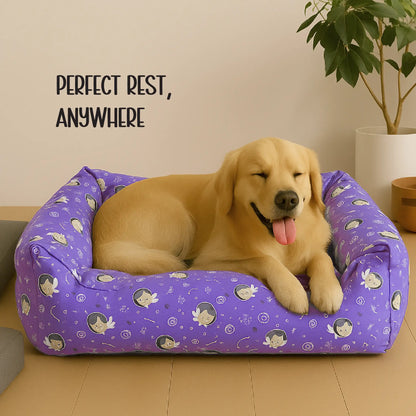CamoLuxe Sofa Bed | Durable | Scratch-Resistant | Waterproof