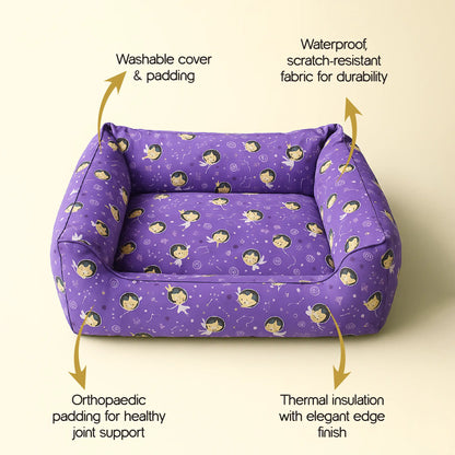 CamoLuxe Sofa Bed | Durable | Scratch-Resistant | Waterproof