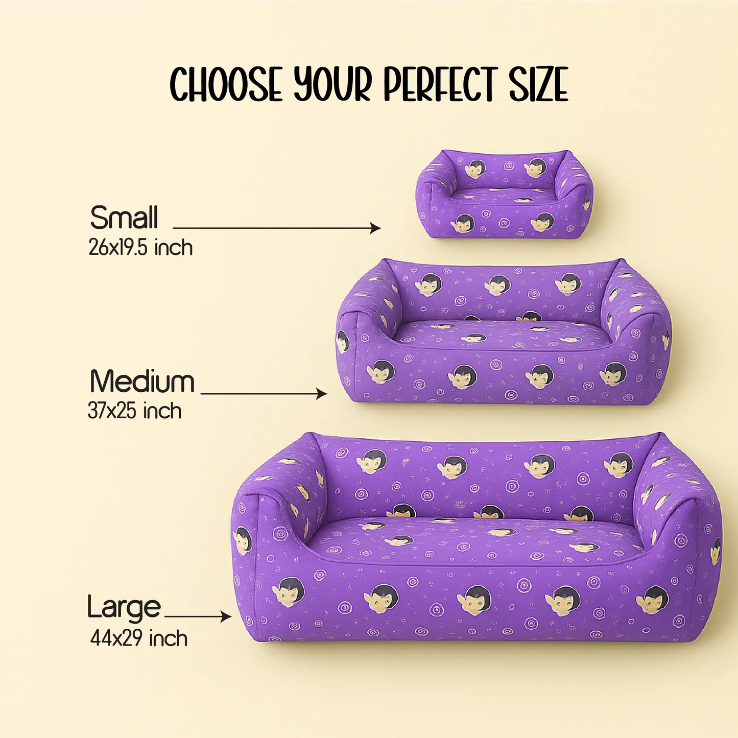 CamoLuxe Sofa Bed | Durable | Scratch-Resistant | Waterproof