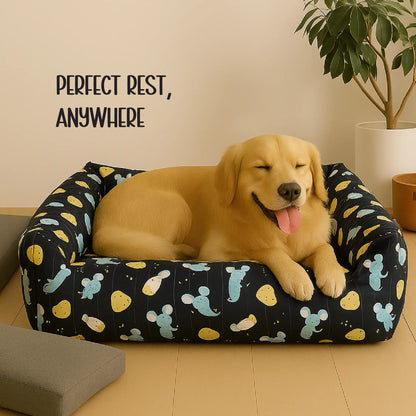 CamoLuxe Sofa Bed | Durable | Scratch-Resistant | Waterproof