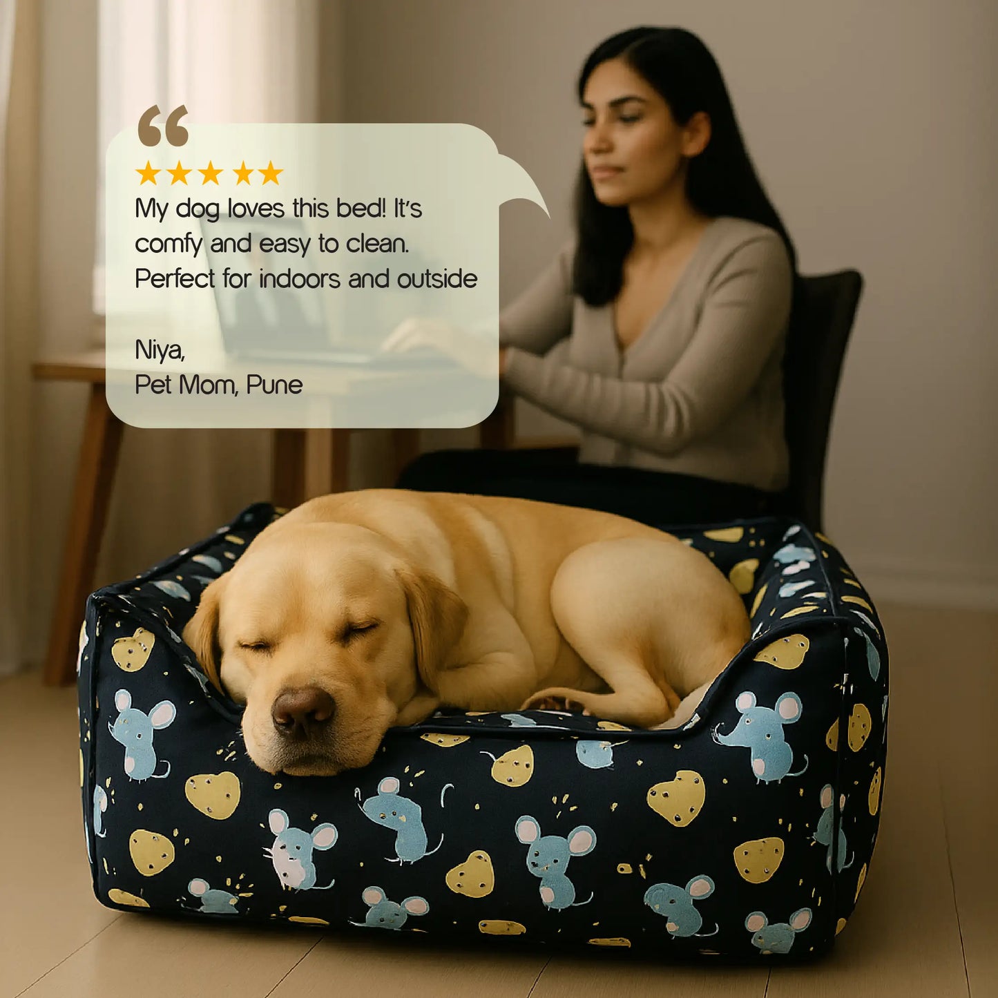 CamoLuxe Sofa Bed | Durable | Scratch-Resistant | Waterproof